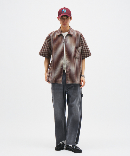 JOURNAL STANDARD(ジャーナルスタンダード)の「STILL AUTHENTIC / スティル オーセンティック チェック シャツ(シャツ/ブラウス・メンズ・グレー/ホワイト系その他/ブラウン/ベージュ・MEDIUM/LARGE)」の22枚目の写真
