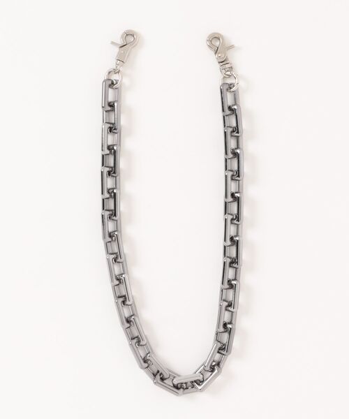 an meets zakka(アンミツザッカ)の「an meets zakka an meets zakka 【COMONONOSA(コモノノサ) 】OMOCHA CHAIN(オモチャチェーン) ウォレットチェーン -スクエア-(ウォレットチェーン・レディース・ゴールド/シルバー/ガンメタ・ONESIZE)」の3枚目の写真