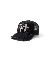 SUPPLIER | キャップ｜Multiple Cross Denim Cap｜SUPPLIER(キャップ)