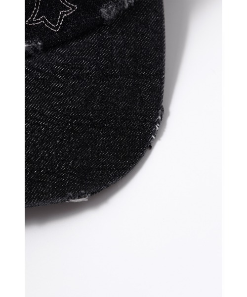 SUPPLIER(サプライヤー)の「キャップ|Multiple Cross Denim Cap|SUPPLIER(キャップ・メンズ・ブラック・FREE)」の4枚目の写真