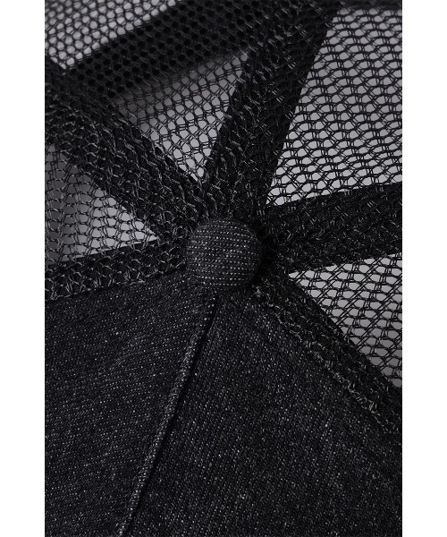SUPPLIER(サプライヤー)の「キャップ|Multiple Cross Denim Cap|SUPPLIER(キャップ・メンズ・ブラック・FREE)」の5枚目の写真