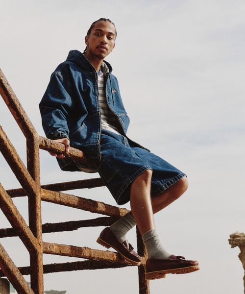 Timberland(ティンバーランド)の「AUTHENTIC LOAFER A2MSC-EIW(ローファー・メンズ・ブラウン・11/8/10/9/7/7h/8h/9h/10h)」の2枚目の写真
