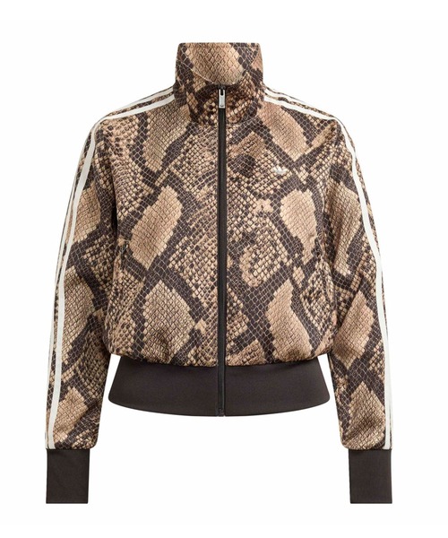 adidas SNAKE PRINT SATIN FIREBIRD TRACK TOP / アディダス スネーク