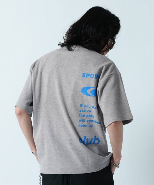 RAGEBLUE(レイジブルー)の「Cutting Design Logo Print T-Shirt/キリカエロゴプリントTシャツ(Tシャツ/カットソー・メンズ・ブラック/グレー/ホワイト・LARGE/MEDIUM)」の22枚目の写真