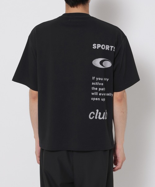 RAGEBLUE(レイジブルー)の「Cutting Design Logo Print T-Shirt/キリカエロゴプリントTシャツ(Tシャツ/カットソー・メンズ・ブラック/グレー/ホワイト・LARGE/MEDIUM)」の6枚目の写真