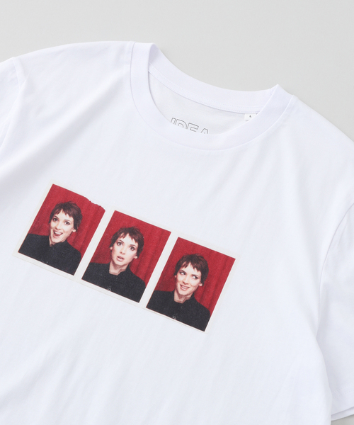 IDEA BOOKS(アイディアブックス)の「IDEA BOOKS / アイディアブックス WINONA PHOTOBOOTH T-SHIRT(Tシャツ/カットソー・メンズ・ホワイト・MEDIUM/SMALL/X-SMALL/LARGE)」の5枚目の写真