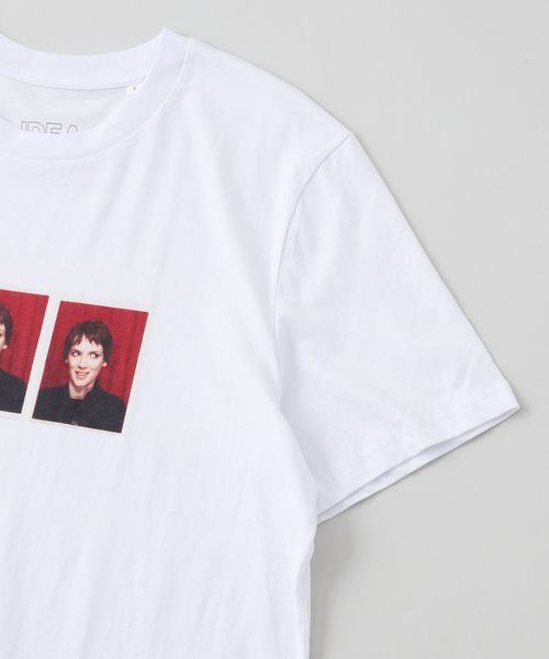 IDEA BOOKS(アイディアブックス)の「IDEA BOOKS / アイディアブックス WINONA PHOTOBOOTH T-SHIRT(Tシャツ/カットソー・メンズ・ホワイト・MEDIUM/SMALL/X-SMALL/LARGE)」の6枚目の写真
