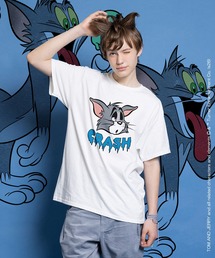 MILKBOY(ミルクボーイ)の「TOM&JERRY CRASH Tシャツ(Tシャツ/カットソー)」