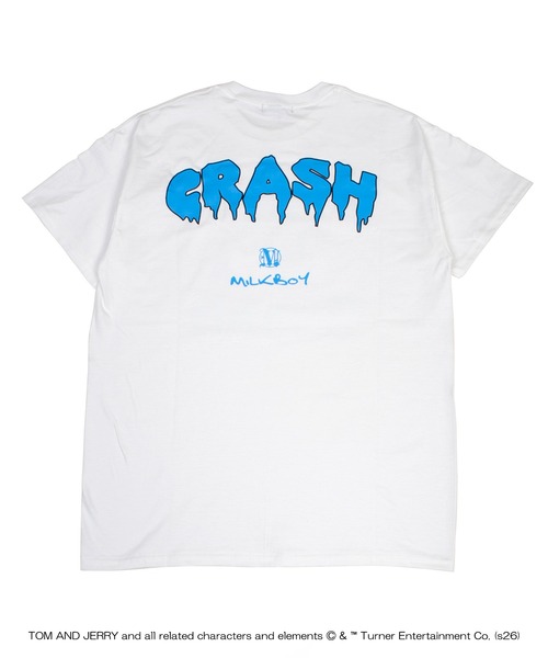MILKBOY（ミルクボーイ）の「TOM&JERRY CRASH Tシャツ（Tシャツ/カットソー・メンズ・A/B・M/L/XL）」の3枚目の写真