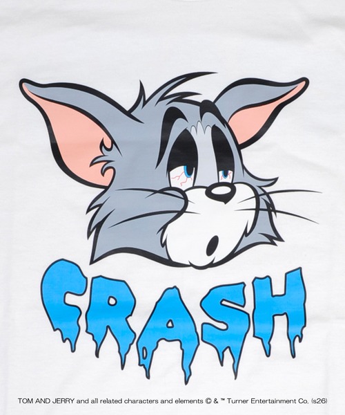 MILKBOY（ミルクボーイ）の「TOM&JERRY CRASH Tシャツ（Tシャツ/カットソー・メンズ・A/B・M/L/XL）」の15枚目の写真