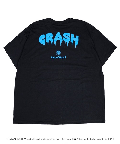 MILKBOY（ミルクボーイ）の「TOM&JERRY CRASH Tシャツ（Tシャツ/カットソー・メンズ・A/B・M/L/XL）」の12枚目の写真