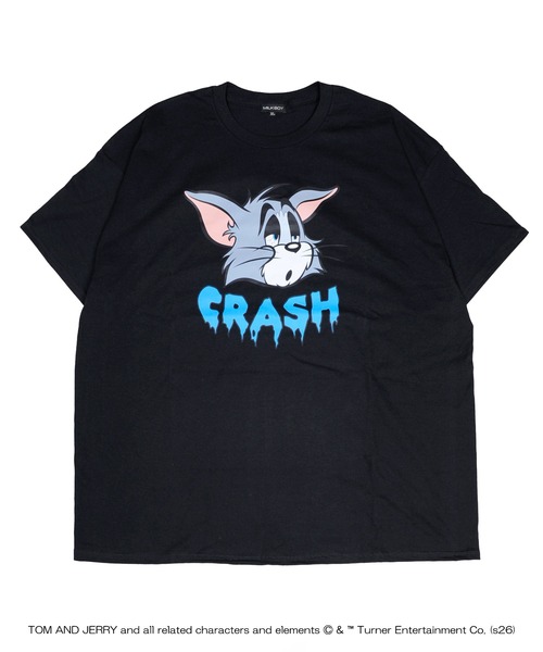 MILKBOY（ミルクボーイ）の「TOM&JERRY CRASH Tシャツ（Tシャツ/カットソー・メンズ・A/B・M/L/XL）」の13枚目の写真