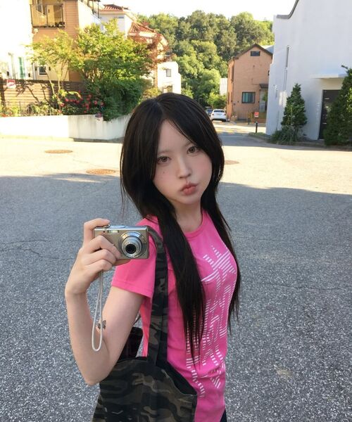 GRAVER（グレーバー）の「[ウーマン]TYPA BABY ベイビーT_MINT（Tシャツ/カットソー・レディース・ミント・ONE SIZE）」の14枚目の写真