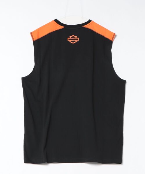 Harley-Davidson（ハーレーダビッドソン）の「H-D(R)TECH COOLMAX(R)タンクトップ（Tシャツ/カットソー・メンズ・ブラック系その他・SMALL/MEDIUM/LARGE/X-LARGE）」の3枚目の写真