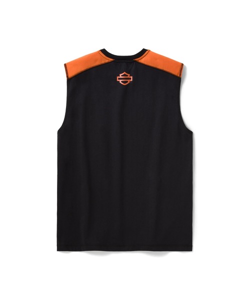 Harley-Davidson（ハーレーダビッドソン）の「H-D(R)TECH COOLMAX(R)タンクトップ（Tシャツ/カットソー・メンズ・ブラック系その他・SMALL/MEDIUM/LARGE/X-LARGE）」の2枚目の写真