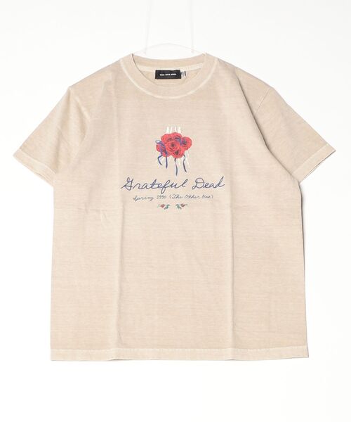 Ray BEAMS（レイビームス）の「GRS Music T SP（Tシャツ/カットソー・レディース・ベージュ/ブラック/ホワイト/ピンク・ONE SIZE）」の3枚目の写真