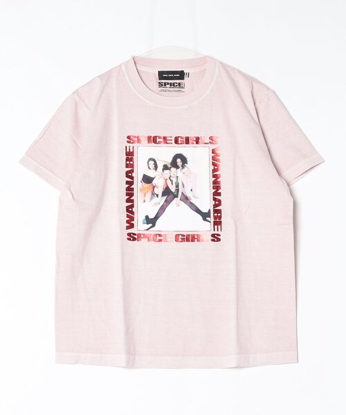 Ray BEAMS（レイビームス）の「GRS Music T SP（Tシャツ/カットソー・レディース・ベージュ/ブラック/ホワイト/ピンク・ONE SIZE）」の4枚目の写真