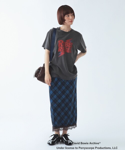 Ray BEAMS（レイビームス）の「【8/6値下げ】【別注】GOOD ROCK SPEED / Music Tシャツ（Tシャツ/カットソー・レディース・ベージュ/ブラック/ホワイト/ピンク・ONE SIZE）」の13枚目の写真