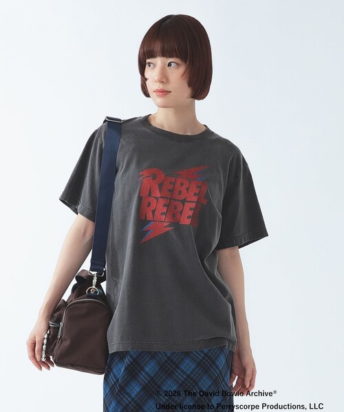 Ray BEAMS（レイビームス）の「【8/6値下げ】【別注】GOOD ROCK SPEED / Music Tシャツ（Tシャツ/カットソー・レディース・ベージュ/ブラック/ホワイト/ピンク・ONE SIZE）」の16枚目の写真