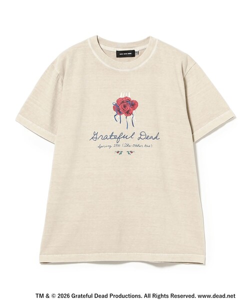 Ray BEAMS（レイビームス）の「【8/6値下げ】【別注】GOOD ROCK SPEED / Music Tシャツ（Tシャツ/カットソー・レディース・ベージュ/ブラック/ホワイト/ピンク・ONE SIZE）」の22枚目の写真