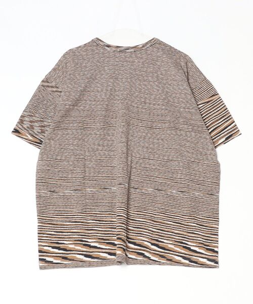 GARDEN TOKYO（ガーデントウキョウ）の「THOUSANDS/サウザンズ/VORTEX TEE WARE-mo-KOU（Tシャツ/カットソー・メンズ・ブラウン・M）」の2枚目の写真