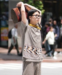 GARDEN TOKYO | THOUSANDS/サウザンズ/VORTEX TEE WARE-mo-KOU(Tシャツ/カットソー)