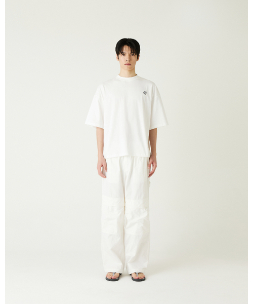 THEENDQUESTION(ジエンドクエスチョン)の「Symbol embroidery t-shirt / WHITE(Tシャツ/カットソー・レディース・その他・FREE)」の3枚目の写真