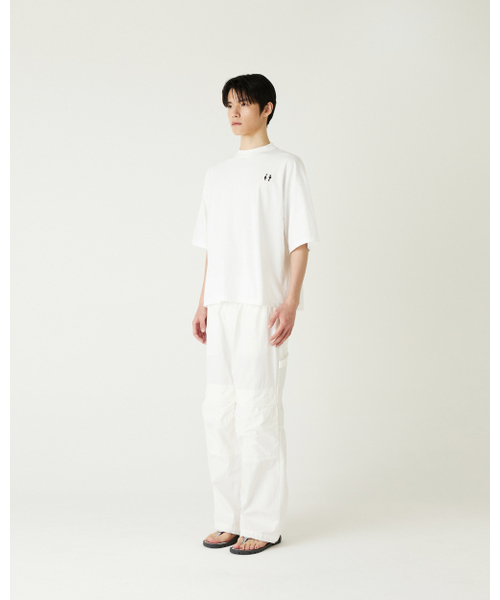 THEENDQUESTION(ジエンドクエスチョン)の「Symbol embroidery t-shirt / WHITE(Tシャツ/カットソー・レディース・その他・FREE)」の4枚目の写真