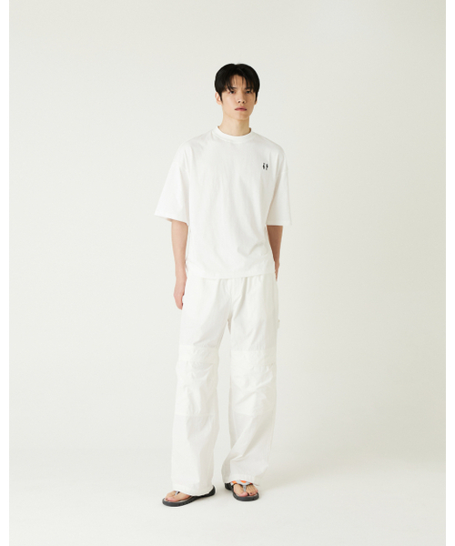 THEENDQUESTION(ジエンドクエスチョン)の「Symbol embroidery t-shirt / WHITE(Tシャツ/カットソー・レディース・その他・FREE)」の7枚目の写真