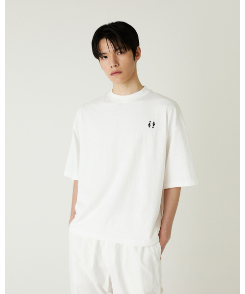 THEENDQUESTION(ジエンドクエスチョン)の「Symbol embroidery t-shirt / WHITE(Tシャツ/カットソー・レディース・その他・FREE)」の9枚目の写真