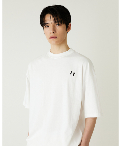 THEENDQUESTION(ジエンドクエスチョン)の「Symbol embroidery t-shirt / WHITE(Tシャツ/カットソー・レディース・その他・FREE)」の10枚目の写真