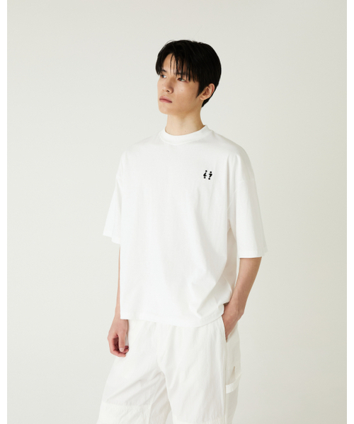 THEENDQUESTION(ジエンドクエスチョン)の「Symbol embroidery t-shirt / WHITE(Tシャツ/カットソー・レディース・その他・FREE)」の11枚目の写真