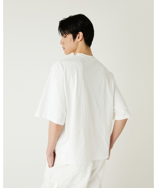THEENDQUESTION(ジエンドクエスチョン)の「Symbol embroidery t-shirt / WHITE(Tシャツ/カットソー・レディース・その他・FREE)」の12枚目の写真