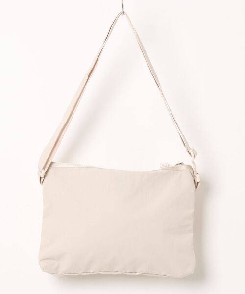 THE NORTH FACE(ザノースフェイス)の「【THE NORTH FACE】LINDEN MESH CROSS BAG NN2PR15(ショルダーバッグ・レディース・ブラック/アイボリー・FREE)」の5枚目の写真