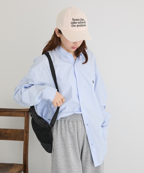 THE NORTH FACE(ザノースフェイス)の「【THE NORTH FACE】LINDEN MESH CROSS BAG NN2PR15(ショルダーバッグ・レディース・ブラック/アイボリー・FREE)」の8枚目の写真