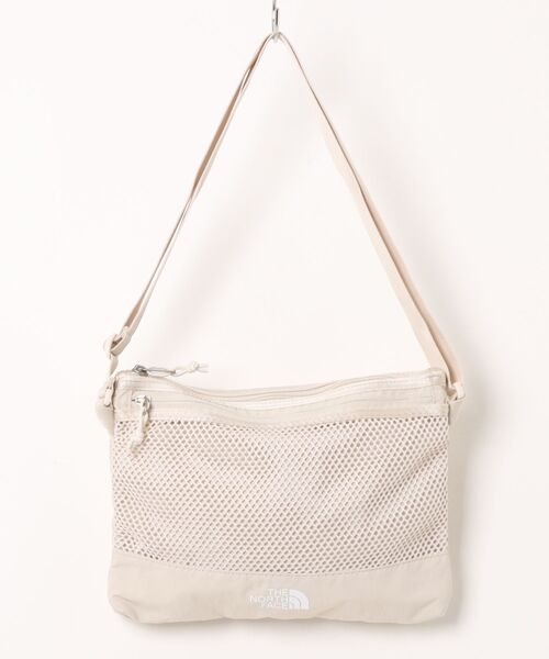THE NORTH FACE(ザノースフェイス)の「【THE NORTH FACE】LINDEN MESH CROSS BAG NN2PR15(ショルダーバッグ・レディース・ブラック/アイボリー・FREE)」の18枚目の写真
