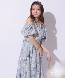 Mystrada（マイストラーダ）の「ゆるタックリネンワンピース