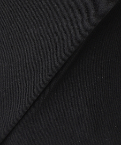 JOURNAL STANDARD（ジャーナルスタンダード）の「《追加》シアーフライス2WAYロングスリーブ（Tシャツ/カットソー・レディース・ブラック/ホワイト/ブラウン・FREE）」の8枚目の写真