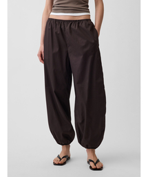 GAP（ギャップ）の「オーガニックコットンポプリン イージーウエスト バギー ジョガーパンツ（その他パンツ）」
