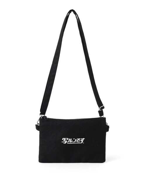 BEAMS JAPAN(ビームス ジャパン)の「【別注】写ルンです 2Way バッグ(ショルダーバッグ・レディース・ブラック/グリーン・ONE SIZE)」の3枚目の写真