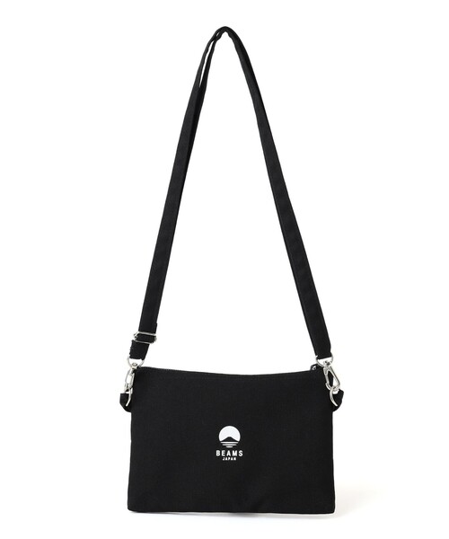 BEAMS JAPAN(ビームス ジャパン)の「【別注】写ルンです 2Way バッグ(ショルダーバッグ・レディース・ブラック/グリーン・ONE SIZE)」の4枚目の写真