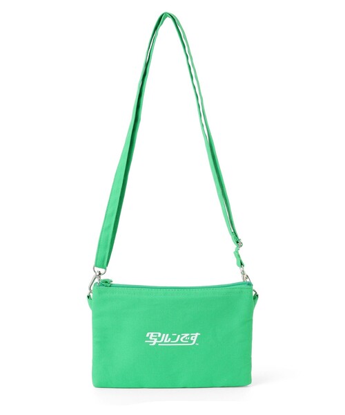 BEAMS JAPAN(ビームス ジャパン)の「【別注】写ルンです 2Way バッグ(ショルダーバッグ・レディース・ブラック/グリーン・ONE SIZE)」の10枚目の写真