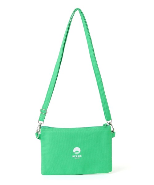 BEAMS JAPAN(ビームス ジャパン)の「【別注】写ルンです 2Way バッグ(ショルダーバッグ・レディース・ブラック/グリーン・ONE SIZE)」の11枚目の写真
