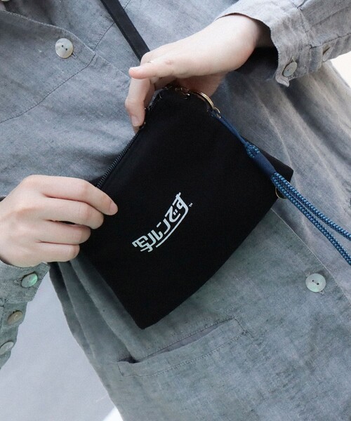 BEAMS JAPAN(ビームス ジャパン)の「【別注】写ルンです 2Way バッグ(ショルダーバッグ・レディース・ブラック/グリーン・ONE SIZE)」の17枚目の写真
