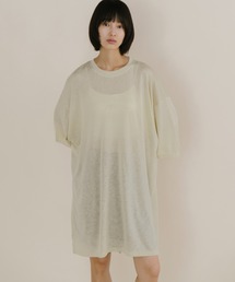 オーバーサイズビッグシルエットTシャツ