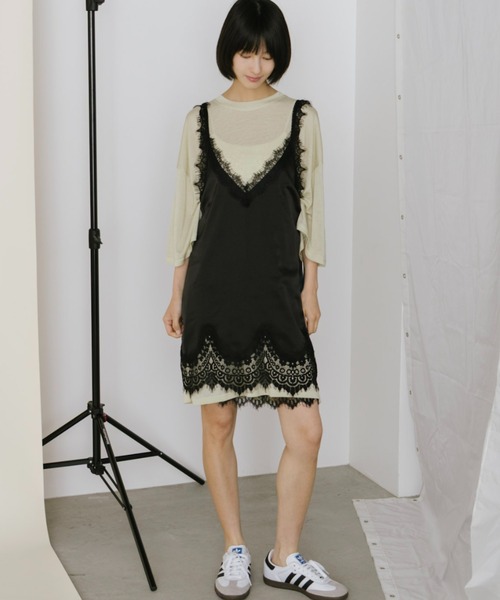 duei(デュイ)の「オーバーサイズビッグシルエットTシャツ(Tシャツ/カットソー・レディース・ライトグリーン/ネイビー/パープル・FREE)」の14枚目の写真