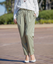 DouDou | 【DouDou】サテンイージーパンツ(その他パンツ)