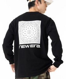 ニューエラ 長袖Tシャツ ロンT バンダナロゴ