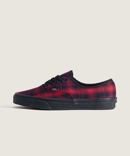VANS(バンズ)の「オーセンティック / Authentic Thrift Store RED/BLU VN000D7YRDB1(スニーカー・メンズ・レッド・6.5/7/6/5.5/5/4.5/4)」の1枚目の写真