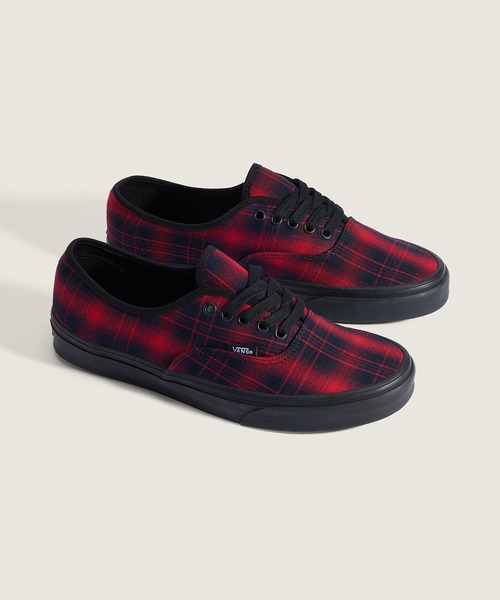 VANS(バンズ)の「オーセンティック / Authentic Thrift Store RED/BLU VN000D7YRDB1(スニーカー・メンズ・レッド・6.5/7/6/5.5/5/4.5/4)」の2枚目の写真